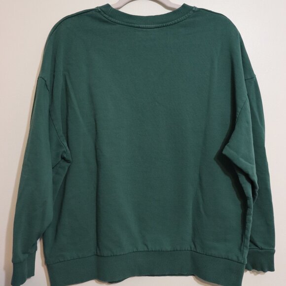 Favorite Daughter “Favorite Daughter” Evergreen Graphic Sweatshirt Green Size M - Picture 3 of 5